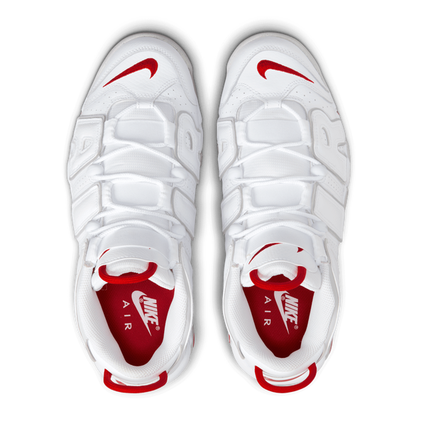 NIKE AIR MORE UPTEMPO 96 BLANCO ROJO SNEAKERS HOMBRE Courir.es