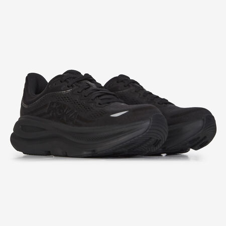 HOKA BONDI 9 NEGRO MUJER