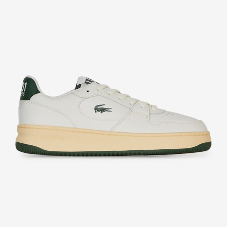 LACOSTE l00 L001 SET BLANCO/VERDE HOMBRE