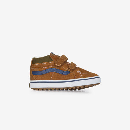 VANS SK8-MID V MTE MARRÓN/AZUL BEBÉ