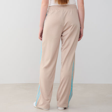 ADIDAS ORIGINALS PANT JOGGER FIREBIRD WIDE LEG BEIGE/AZUL MUJER