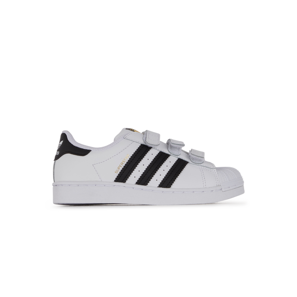 Adidas superstar blanco y negro store
