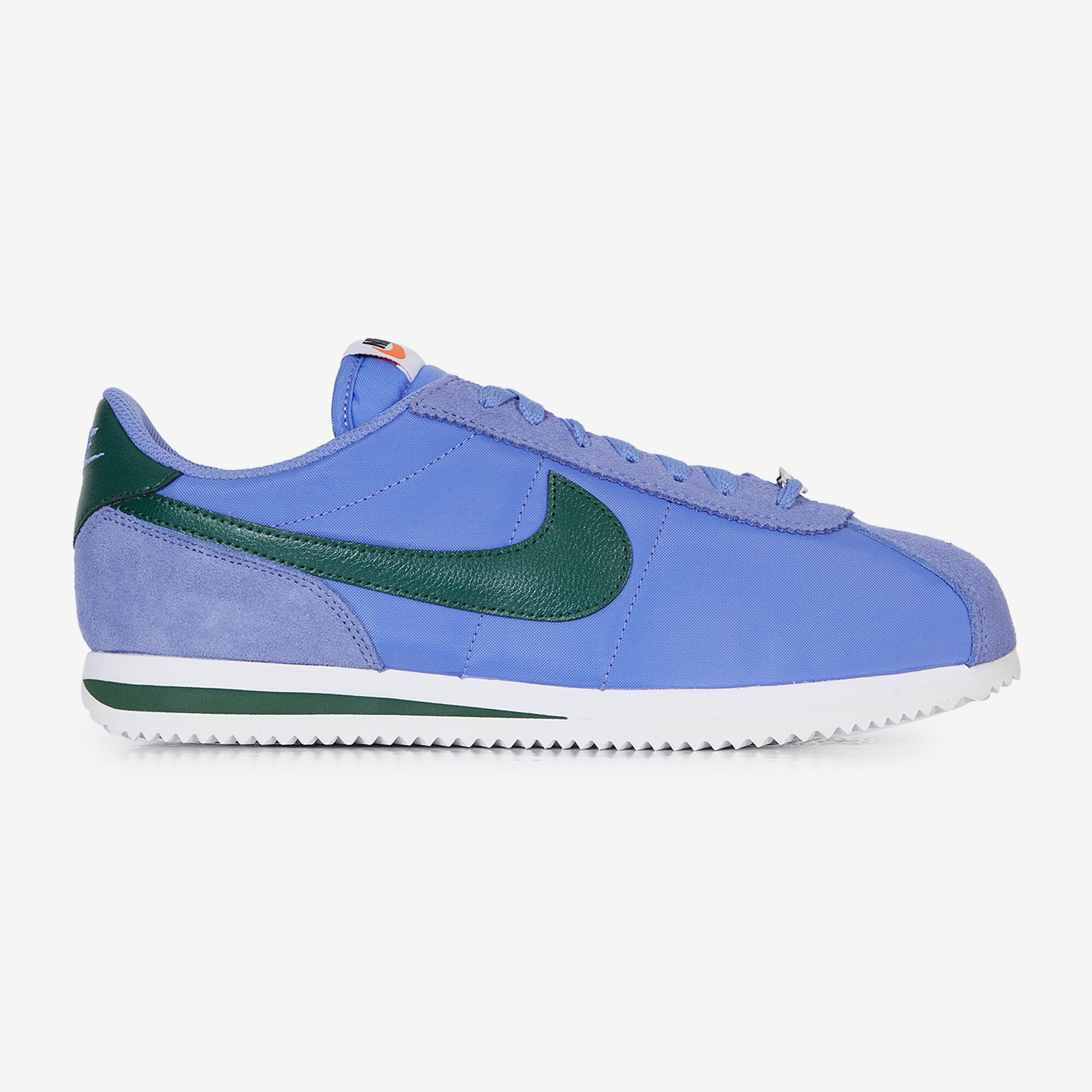 NIKE CORTEZ NYLON AZUL NEGRO CORDONES HOMBRE Courir.es