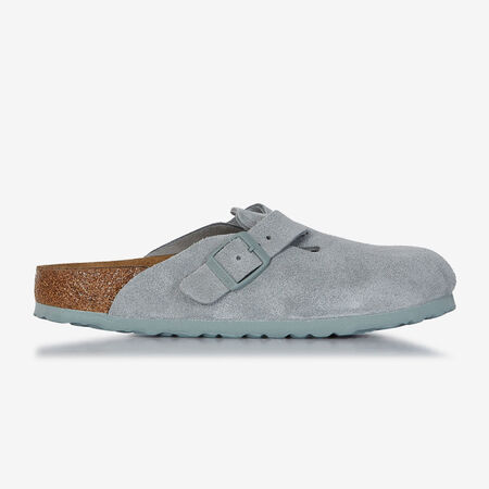 BIRKENSTOCK boston BOSTON SUEDE PURE SAGE VERDE MUJER