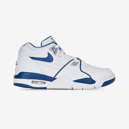 NIKE AIR FLIGHT 89 BLANCO/AZUL JUNIOR