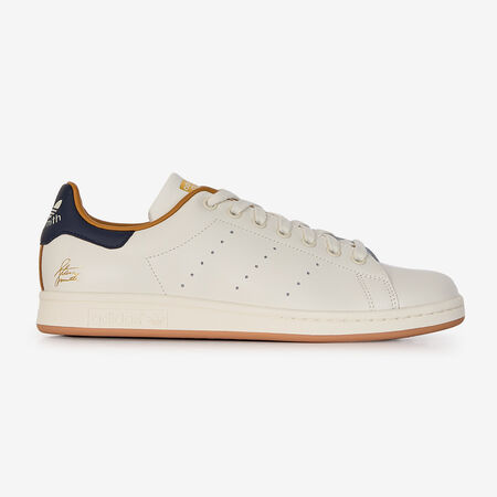 ADIDAS ORIGINALS stan smith STAN SMITH PREMIUM BEIGE/AZUL MARINO HOMBRE