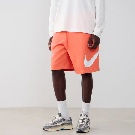 NIKE SHORT CLUB BB CORAL HOMBRE