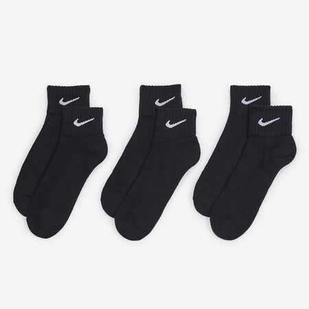 NIKE CHAUSSETTES X3 ANKLE NEGRO/BLANCO HOMBRE