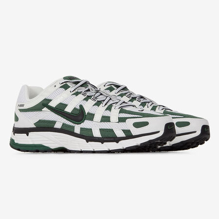 NIKE p-6000 P-6000 BLANCO/VERDE MUJER