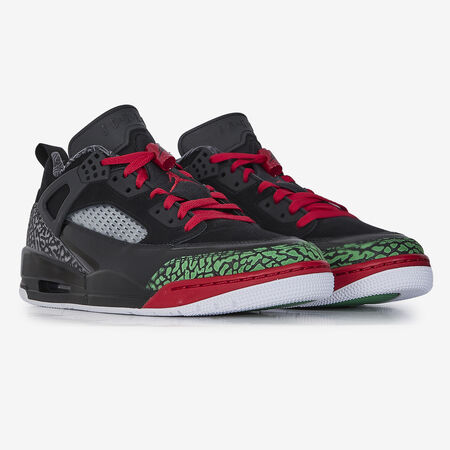 JORDAN JORDAN SPIZIKE LOW NEGRO/VERDE HOMBRE