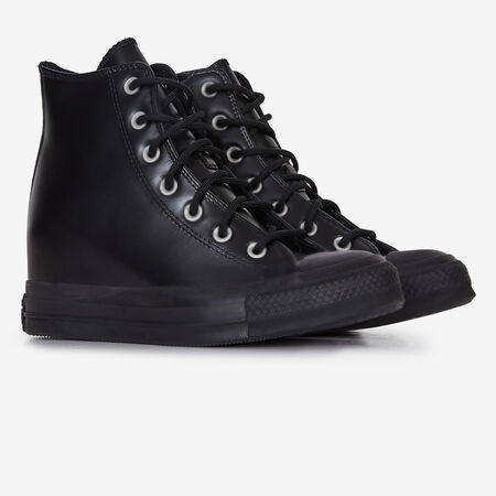 CONVERSE chuck taylor all star CHUCK TAYLOR ALL STAR WEDGE PATENT NEGRO MUJER