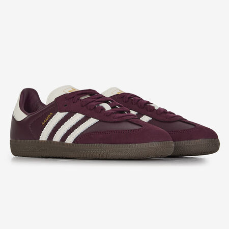 ADIDAS ORIGINALS samba SAMBA OG BURDEOS MUJER