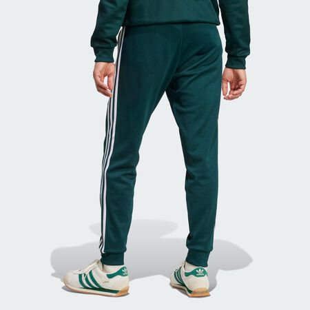 ADIDAS ORIGINALS PANT JOGGER SUPERSTAR VERDE/BLANCO HOMBRE
