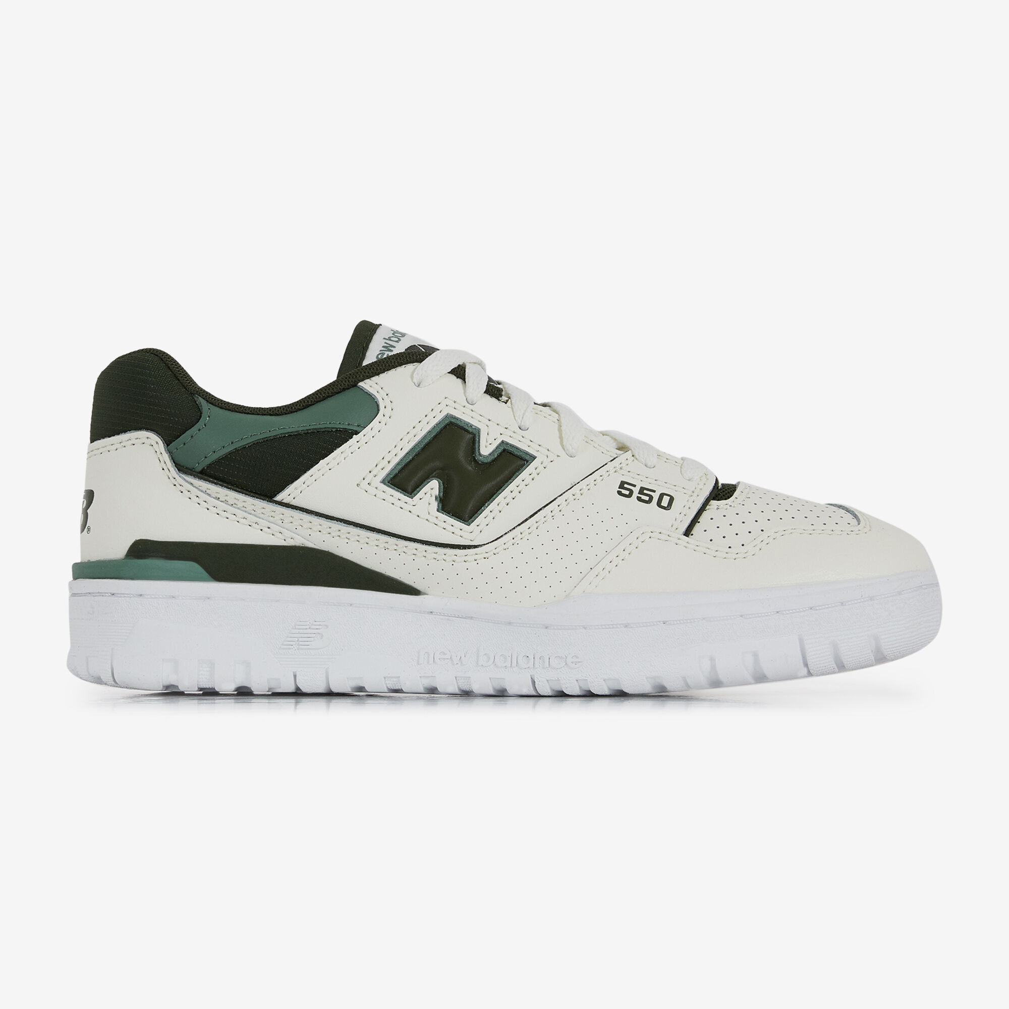 New balance best sale blancas con verde