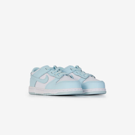 NIKE dunk DUNK LOW AZUL/BLANCO BEBÉ