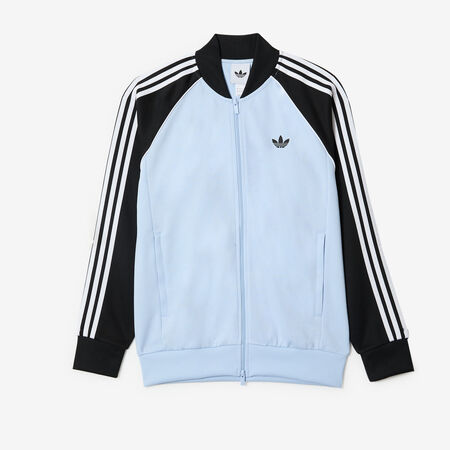 ADIDAS ORIGINALS JACKET FZ SUPERSTAR AZUL HOMBRE