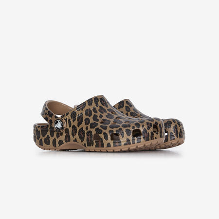 CROCS CLASSIC CLOG LEOPARDO INFANTIL
