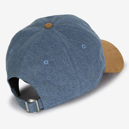 NEW ERA 9TWENTY LAKERS DENIM AZUL HOMBRE