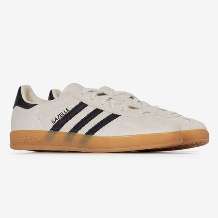 ADIDAS ORIGINALS gazelle GAZELLE INDOOR BEIGE/NEGRO MUJER