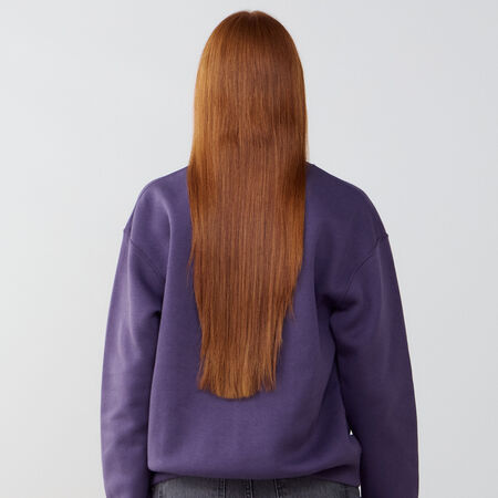 JORDAN SWEAT CREW BROOKLYN MORADO/BLANCO MUJER
