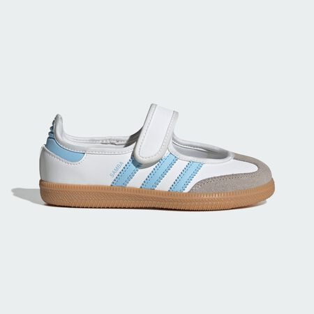 ADIDAS ORIGINALS samba SAMBA JANE BLANCO/AZUL INFANTIL