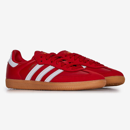 ADIDAS ORIGINALS samba SAMBA OG ROJO/BLANCO MUJER