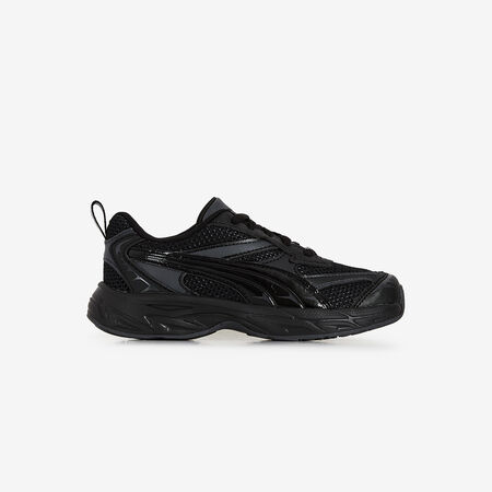 PUMA MORPHIC NEGRO INFANTIL