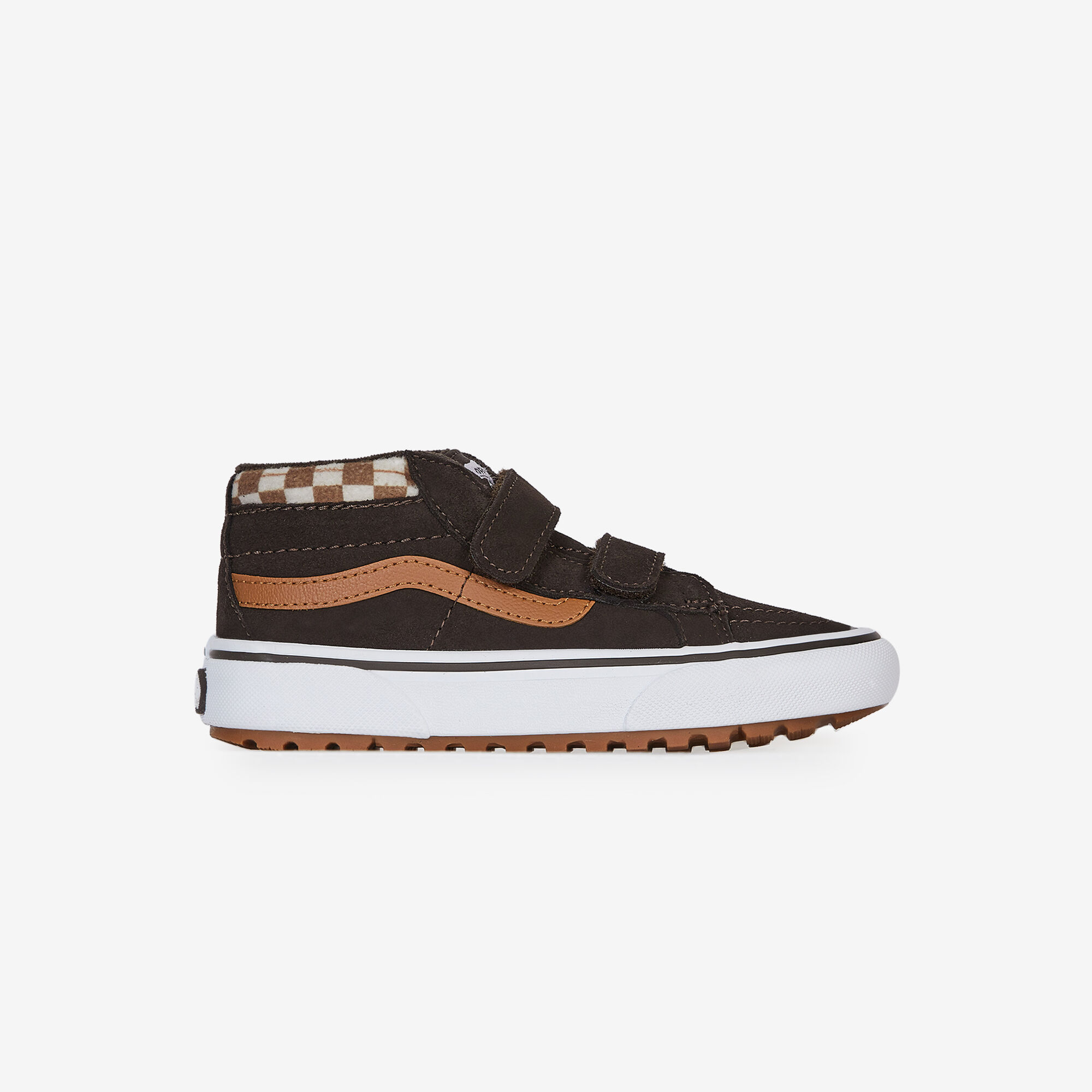 Beige velcro vans cheap