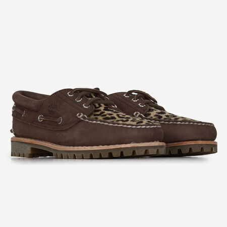 TIMBERLAND BOAT SHOE MARRÓN/NEGRO MUJER