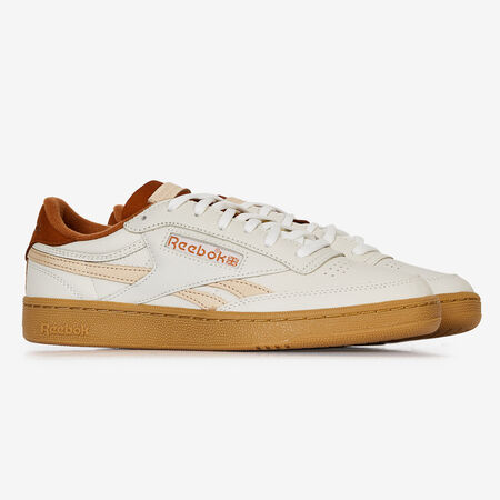 REEBOK CLUB C REVENGE VINTAGE BLANCO/MARRÓN HOMBRE