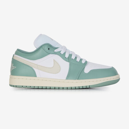 JORDAN AIR JORDAN 1 LOW BLANCO/VERDE MUJER