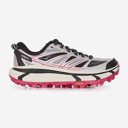HOKA MAFATE SPEED 2 NEGRO/ROSA MUJER