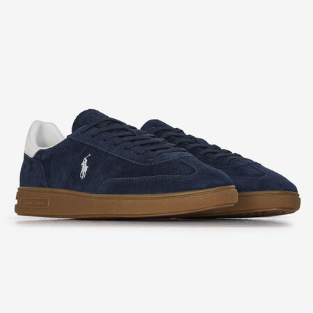 POLO RALPH LAUREN BEDFORD SUEDE AZUL MARINO HOMBRE