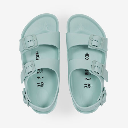 BIRKENSTOCK MILANO KIDS EVA TURQUOISE JUNIOR