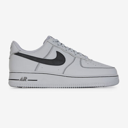 AIR FORCE 1 LOW : GRIS/NEGRO