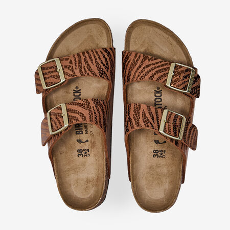 BIRKENSTOCK arizona ARIZONA ANIMAL PRINT MARRÓN MUJER
