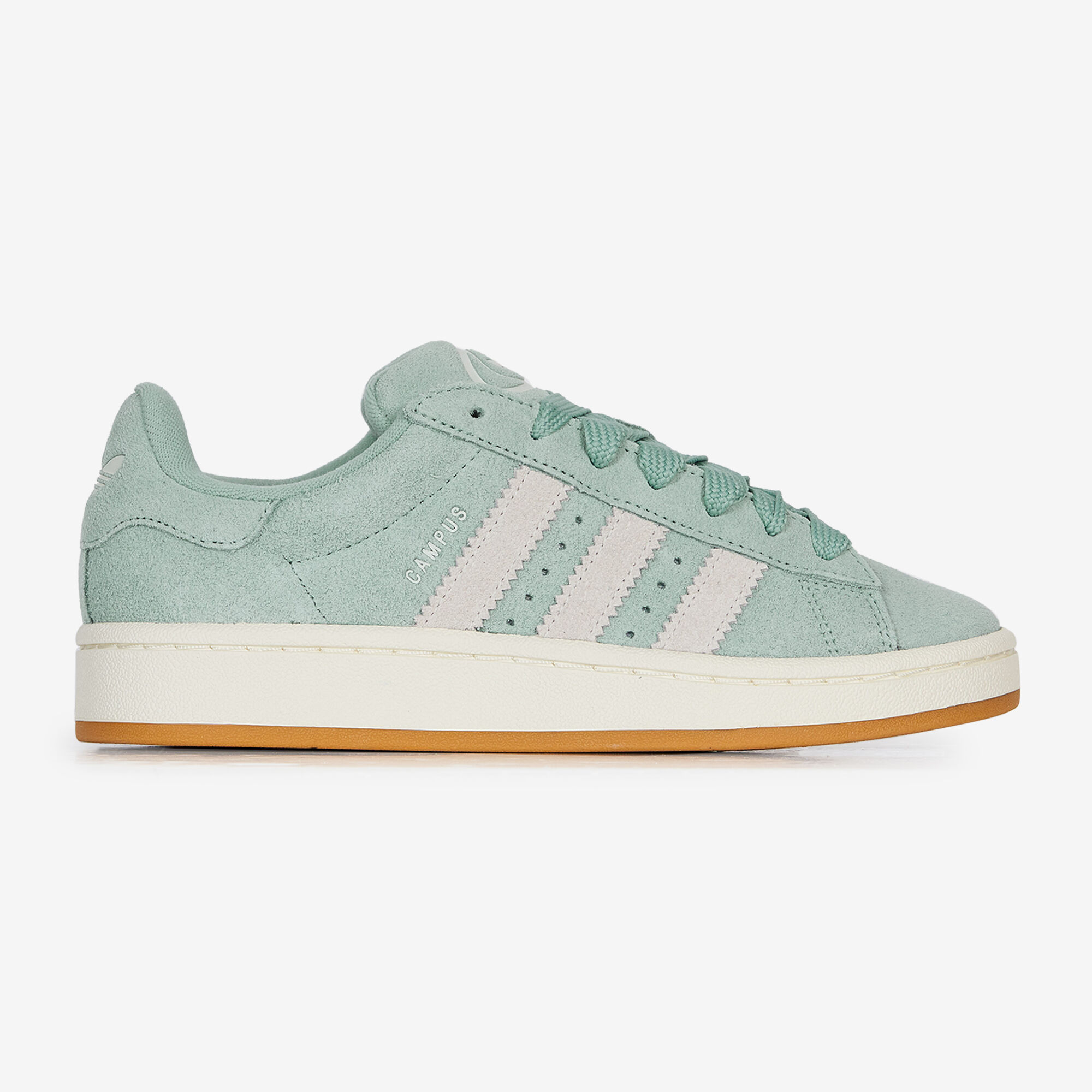 ADIDAS ORIGINALS CAMPUS 00s VERDE BEIGE CORDONES MUJER Courir.es