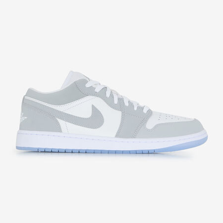JORDAN air jordan 1 AIR JORDAN 1 LOW BLANCO/GRIS HOMBRE