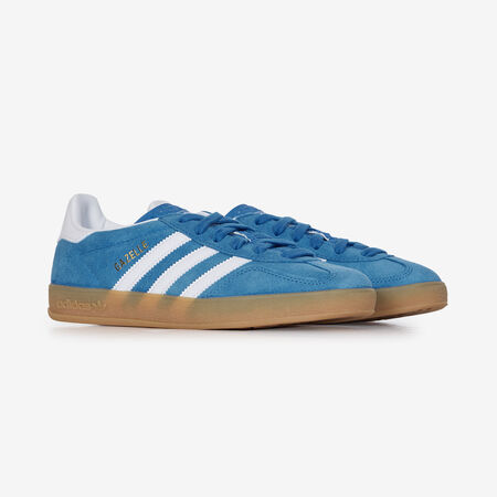 ADIDAS ORIGINALS gazelle GAZELLE INDOOR AZUL/BLANCO JUNIOR