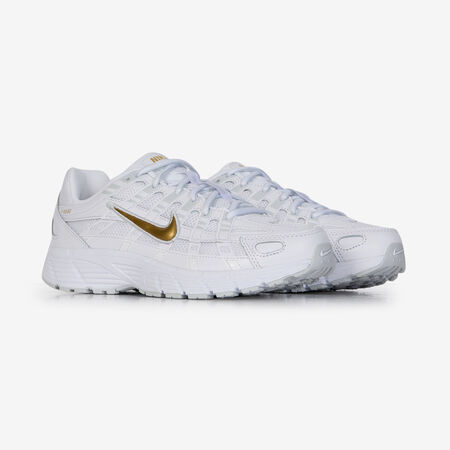 NIKE p-6000 P-6000 BLANCO/DORADO JUNIOR