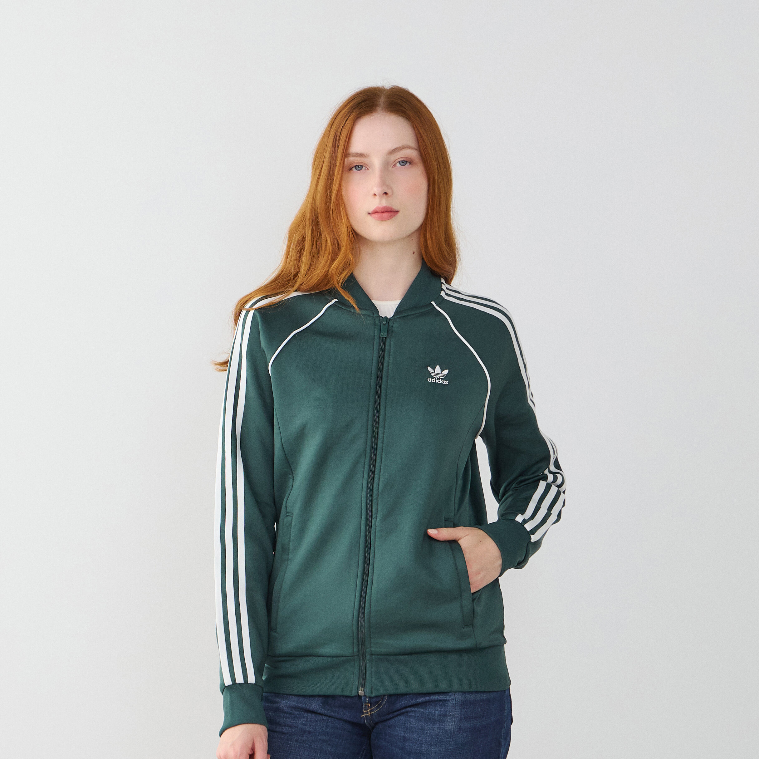 CHAQUETA ADIDAS ORIGINALS VERDE Comprar en linea Courir.es