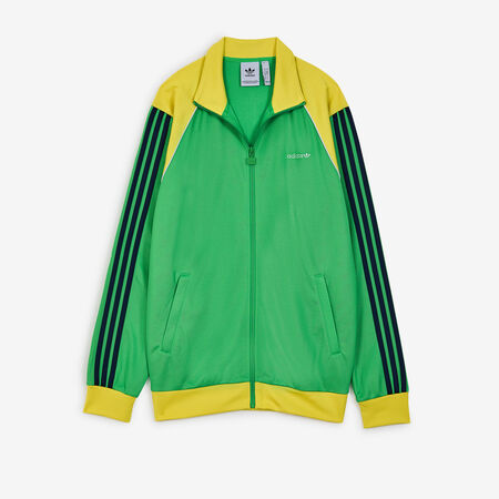 ADIDAS ORIGINALS JACKET FZ TRACKTOP ADICOLOR VERDE/AMARILLO HOMBRE