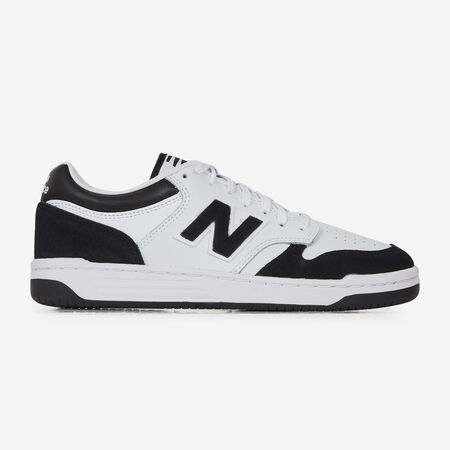 NEW BALANCE 480 480 SUEDE BLANCO/NEGRO MUJER