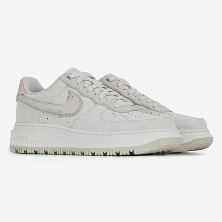 NIKE air force 1 AIR FORCE 1 LUXE BLANCO/GRIS HOMBRE