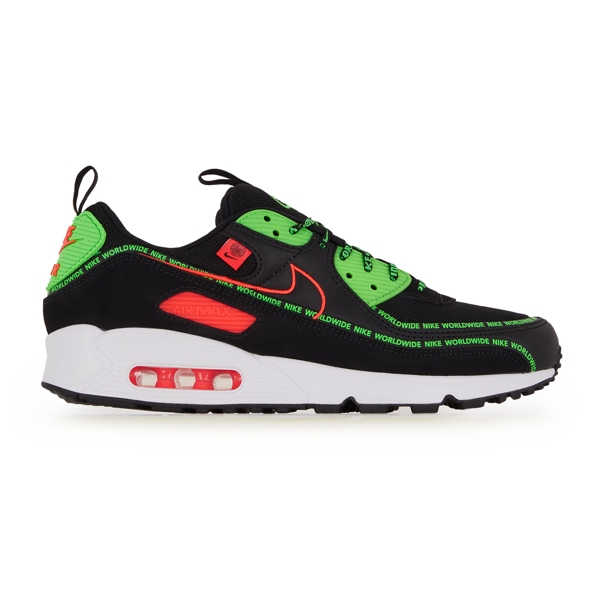 Air max 90 negro con verde Clearance