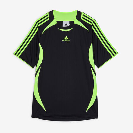 ADIDAS ORIGINALS TEE SHIRT TEAMGEIST NEGRO/VERDE HOMBRE