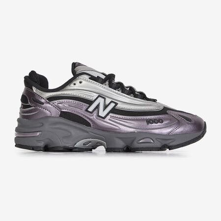 NEW BALANCE 1000 1000 NEGRO/MORADO MUJER