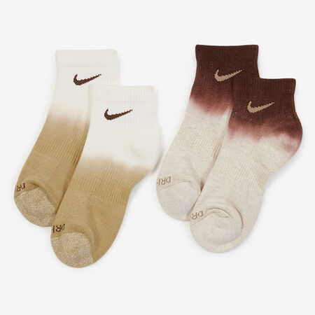 NIKE CHAUSSETTES X2 ANKLE TYE DYE MULTICOLOR HOMBRE