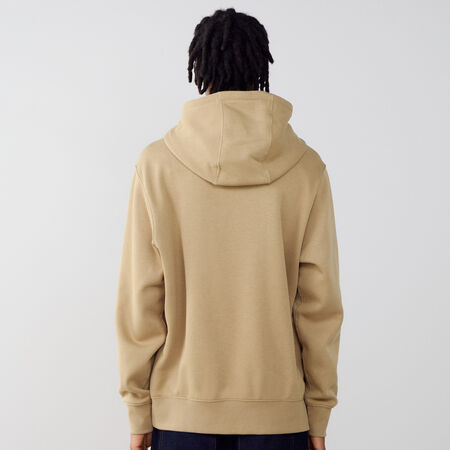 NIKE HOODIE CLUB SMALL LOGO MARR&Oacute;N/AZUL MARINO HOMBRE