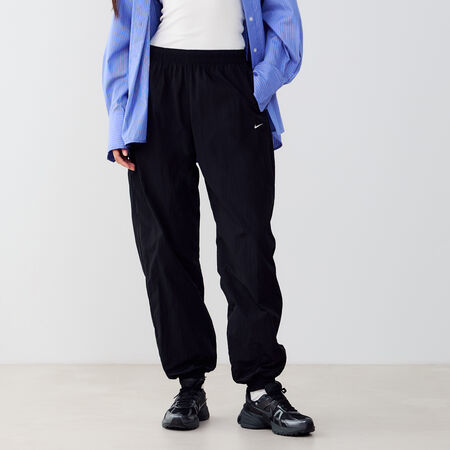 NIKE PANT JOGGER OVERSIZED WOVEN NOIR/BLANC MUJER